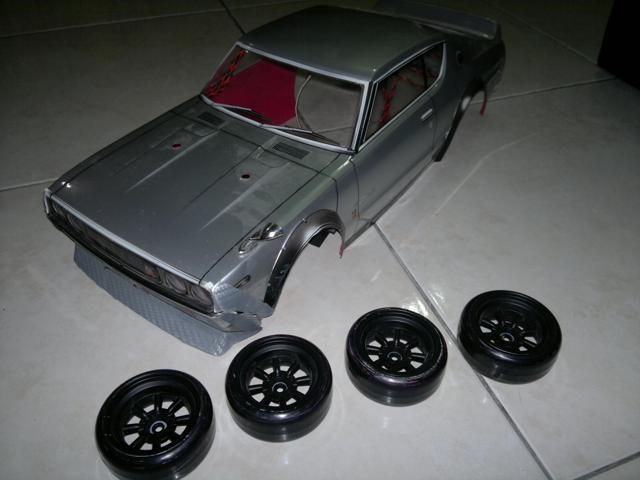 tt01 body shell