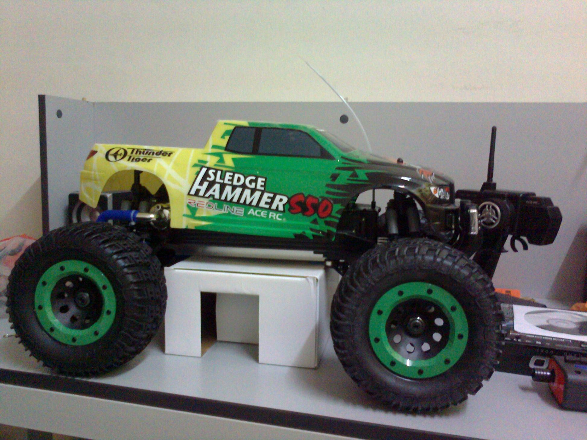 WTS -Thunder Tiger MTA4 S50 Sledgehammer 1:8 Monster Truck - R/C Tech Forums