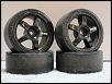 RC equipments for Sale-black-rim-tamiya-type-d-drift-tyre.jpg