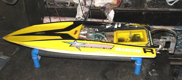 seaducer rc boats