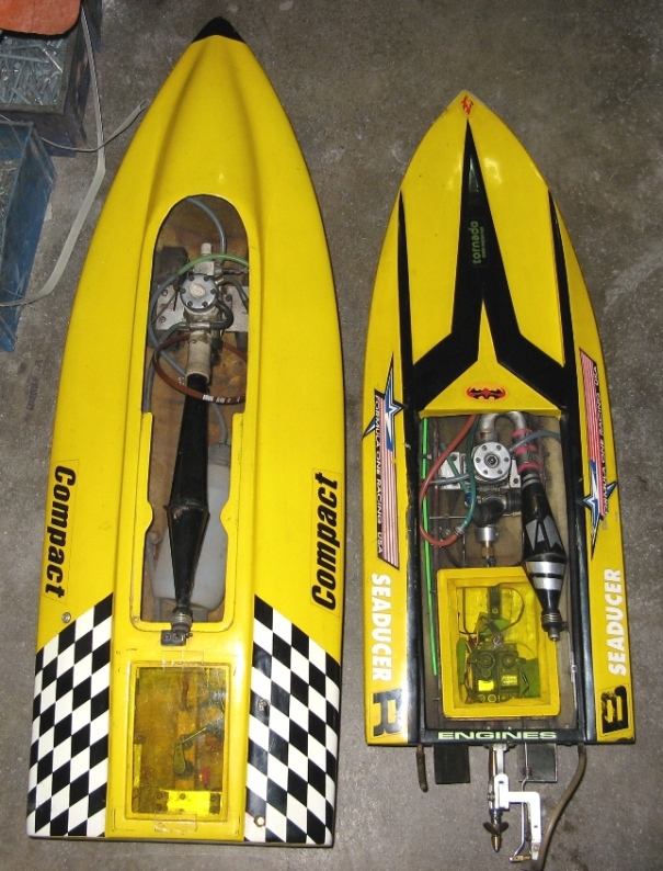 Seaducer rc hot sale boats