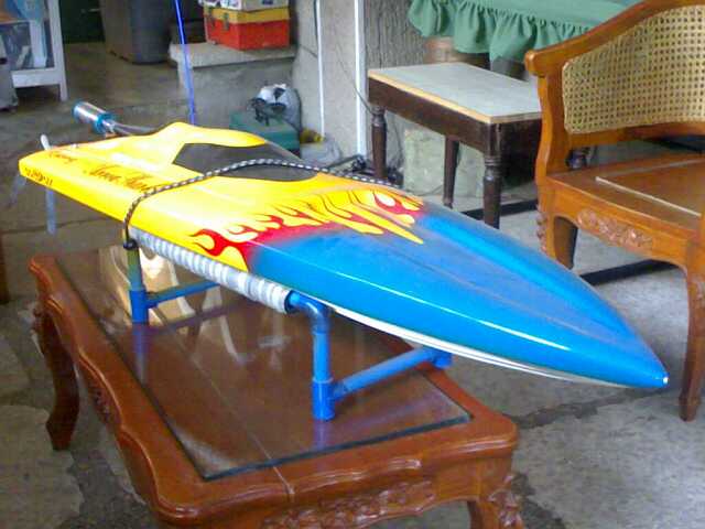 arrow shark rc boats