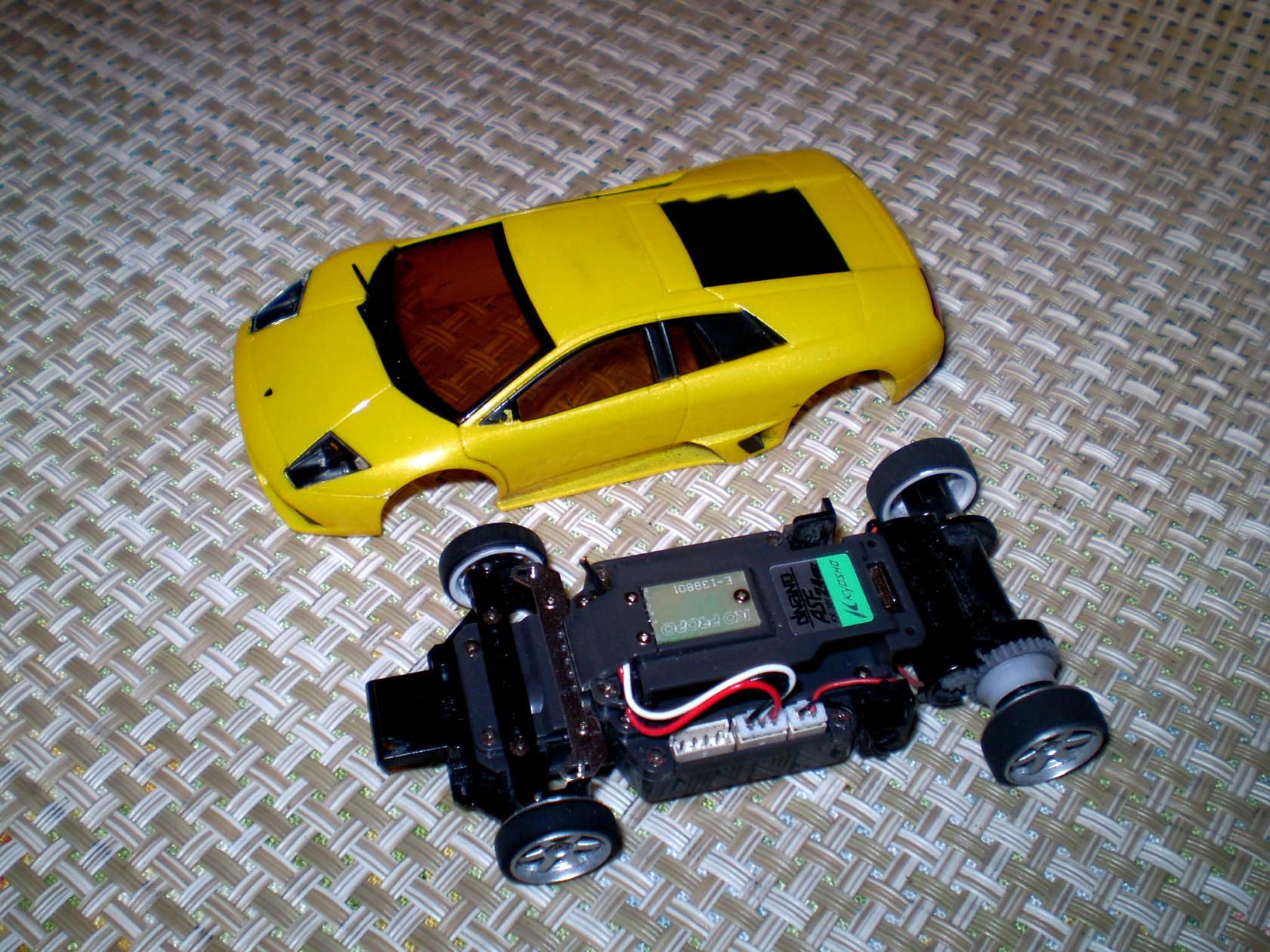 rc mini racers the game