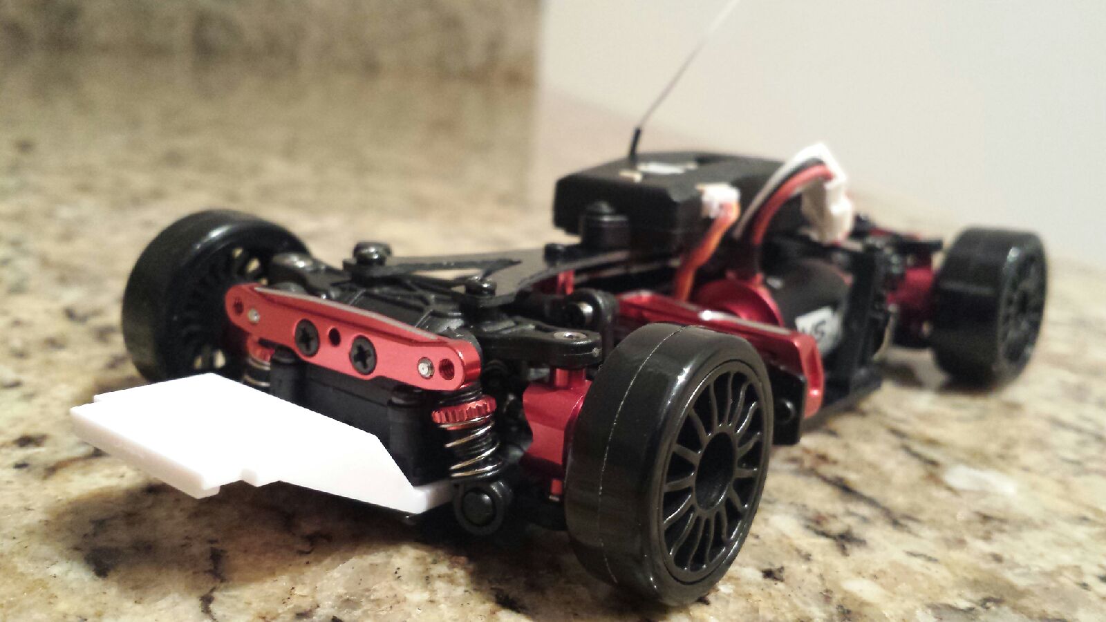Atomic RC AMZ MiniZ Brushless 4wd Competitor - Page 3 - R/C Tech Forums
