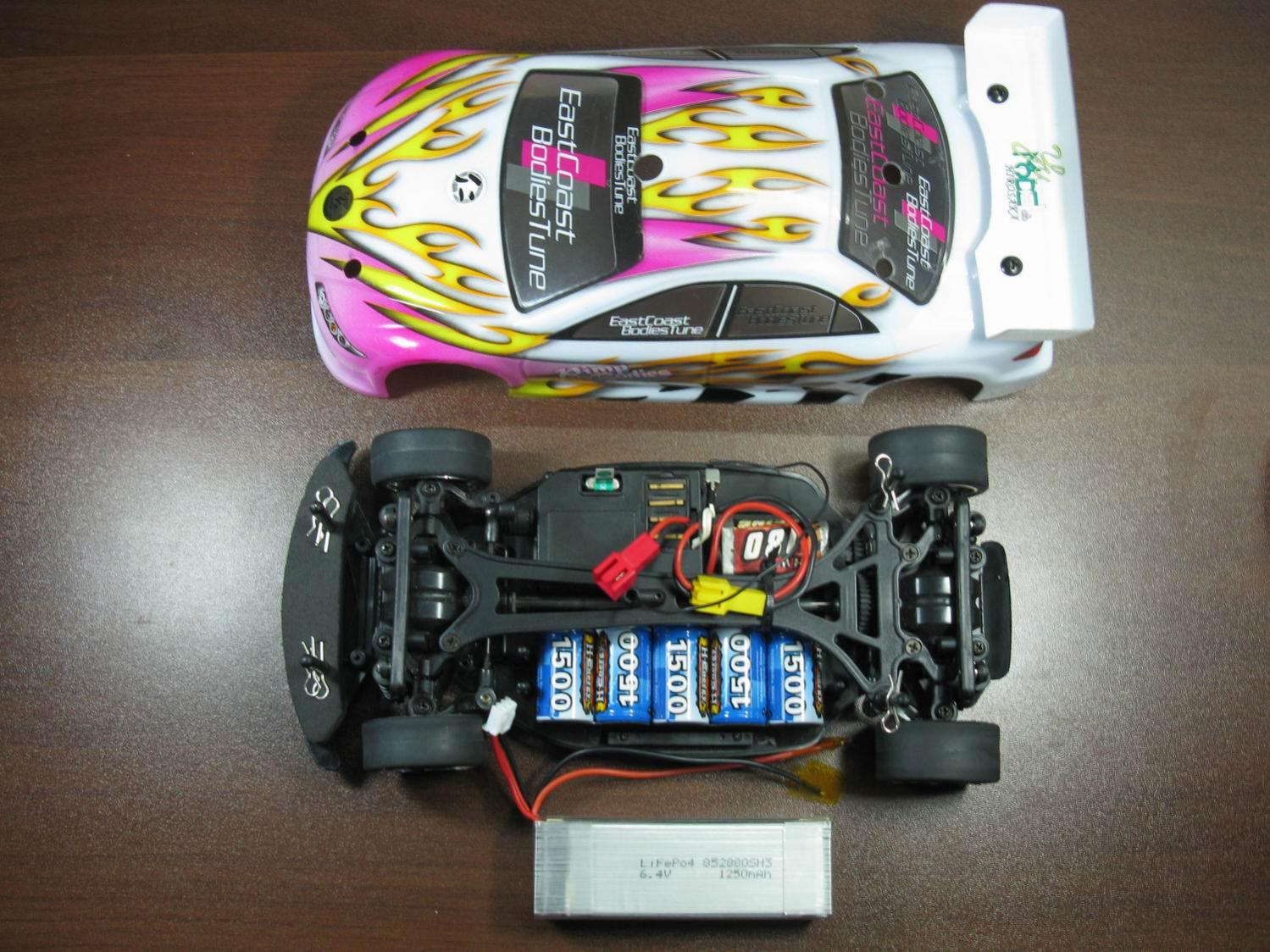 18650 battery for rc car
