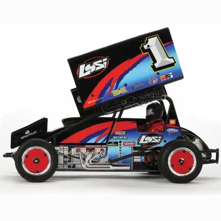 losi rc sprint car