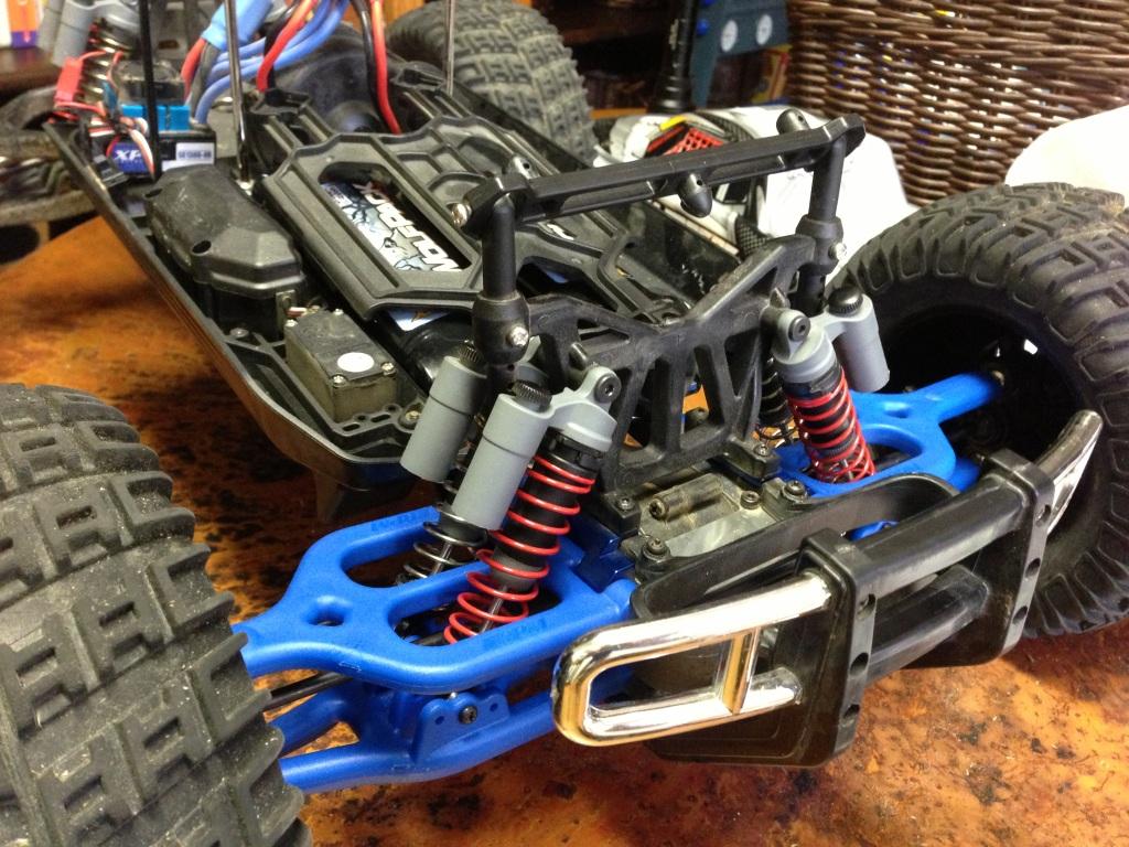 team associated rival monster truck