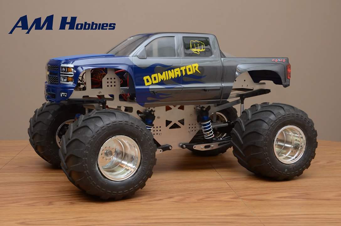 rc monster truck chassis for sale