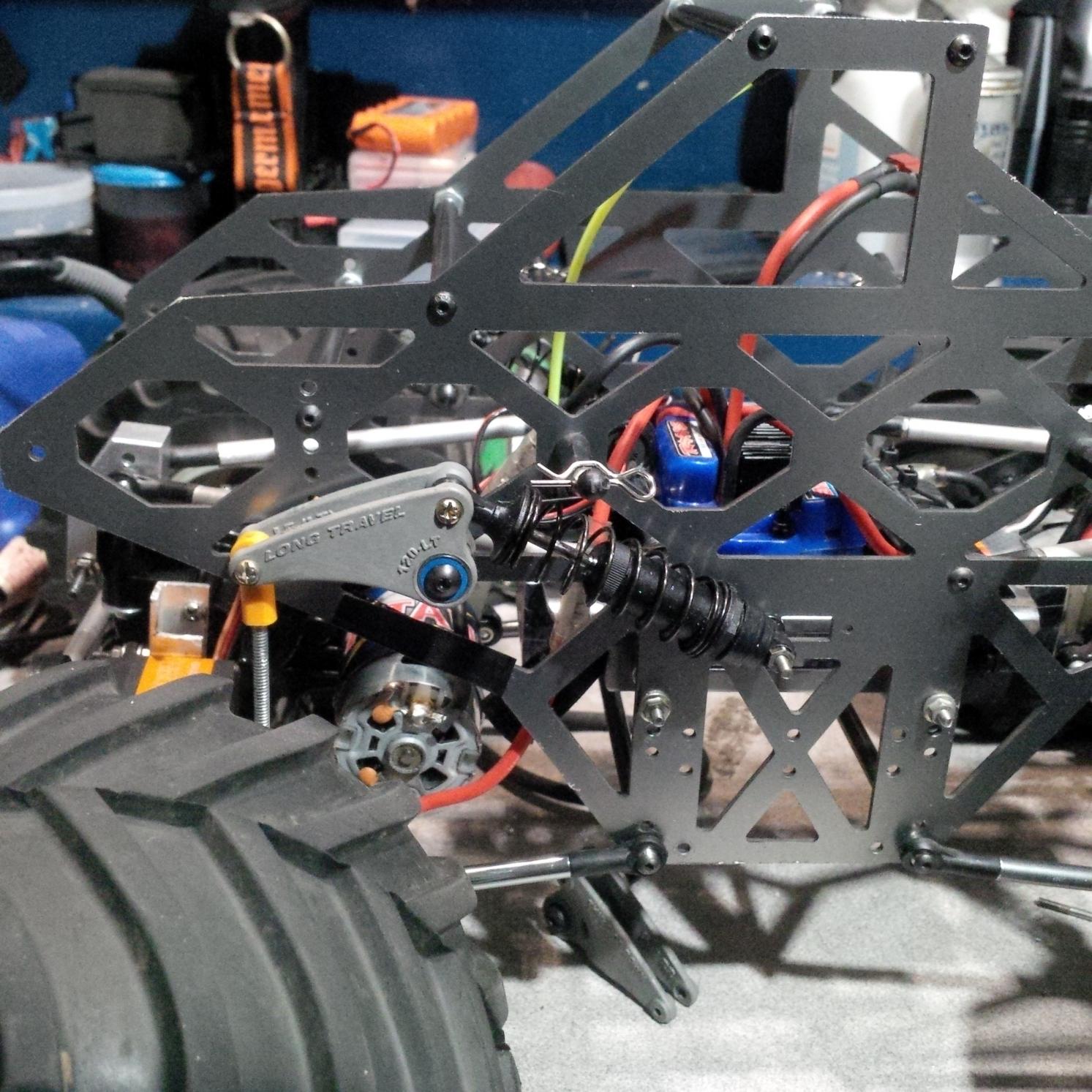 clodbuster racing chassis