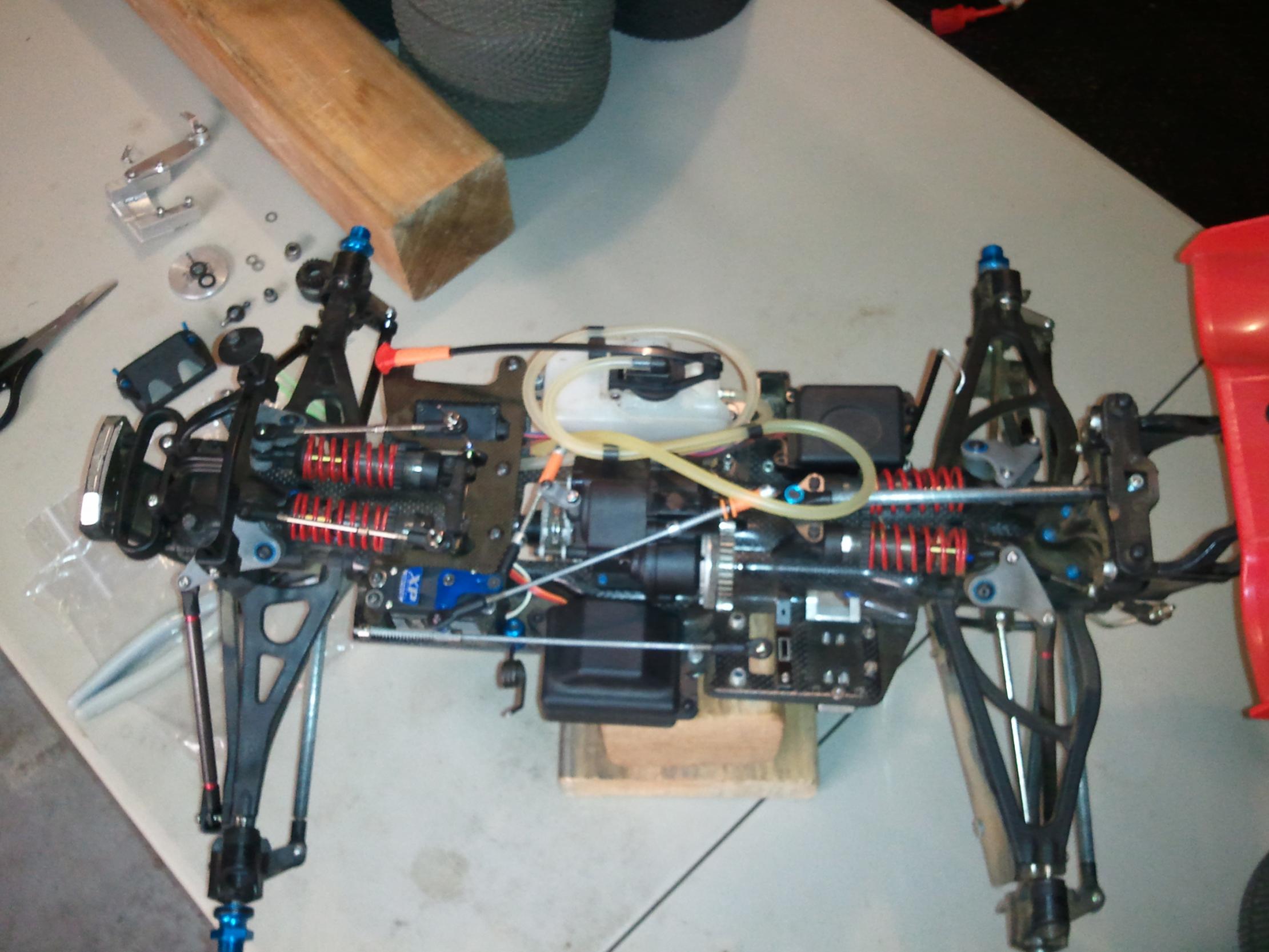 Revo 3.3 upgrades for race? - R/C Tech Forums