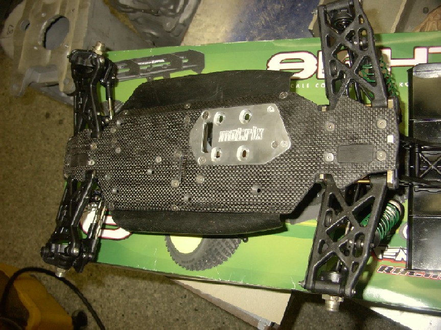 carbon fiber rc chassis