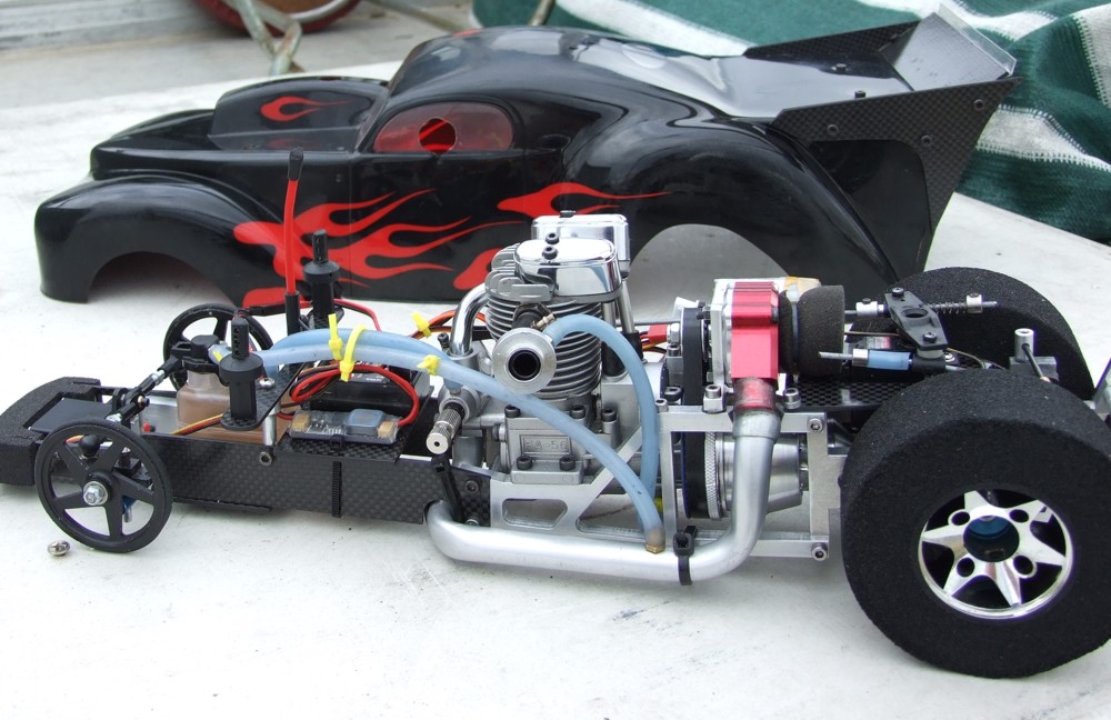 2 stroke rc buggy