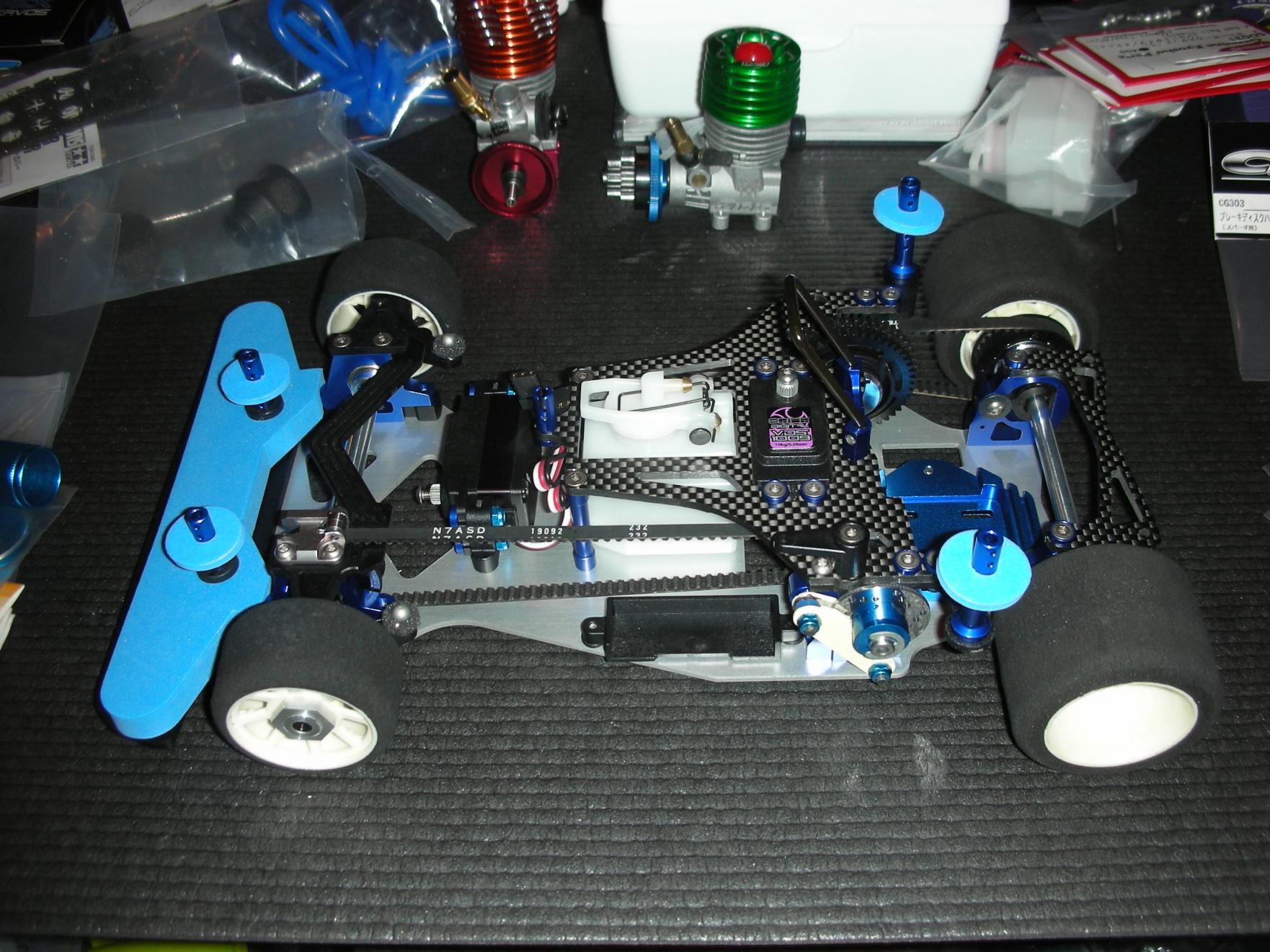 Kyosho Gas powered 1/12th pan car - Page 68 - R/C Tech Forums