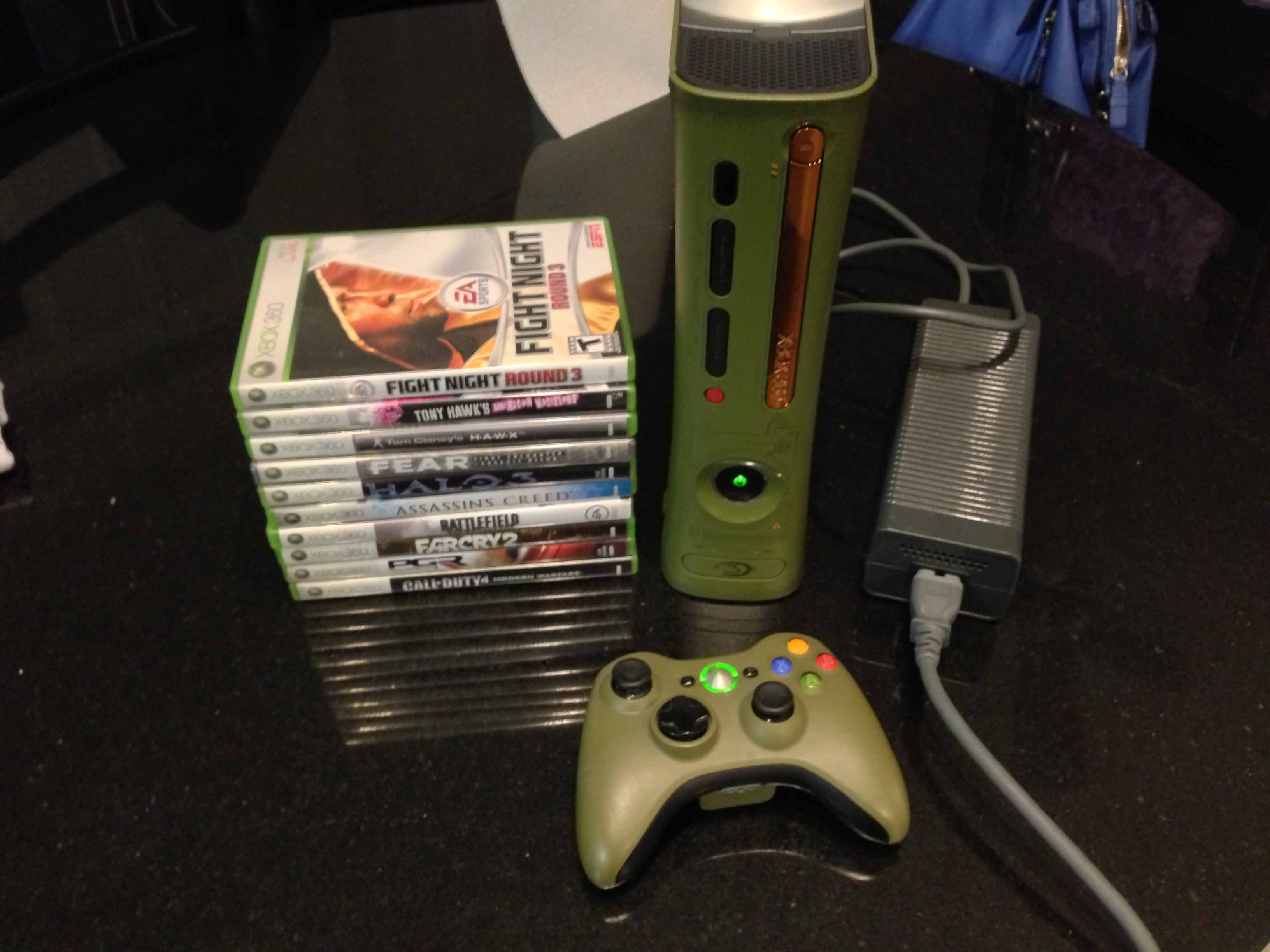 xbox 360 halo 3 edition