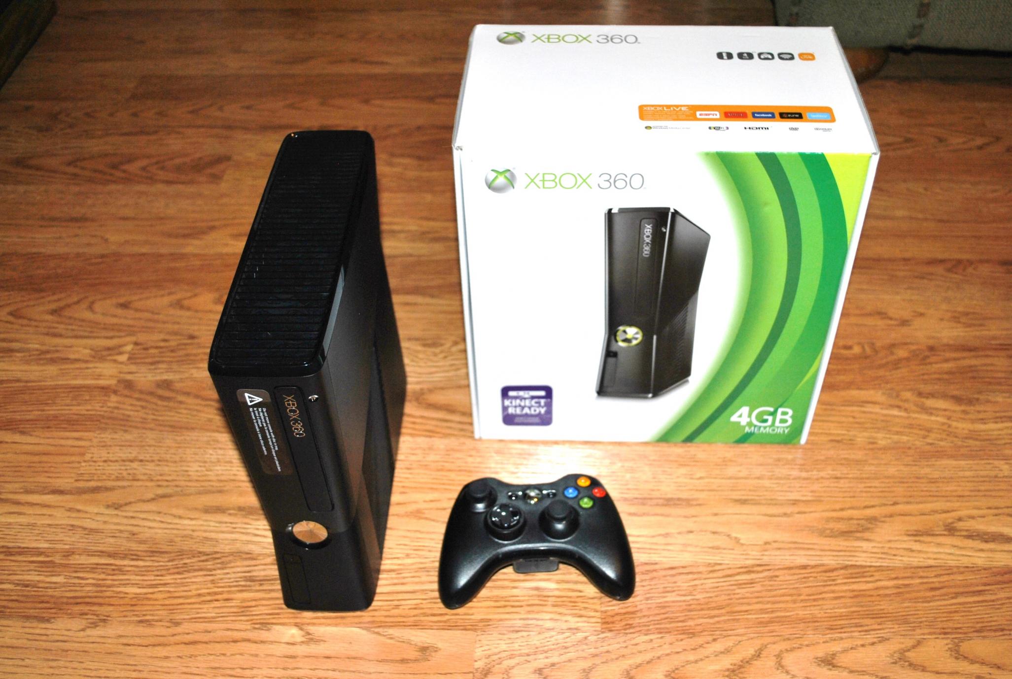 F/S Xbox 360 4GB matte black like new w/ dirt3 game - R/C Tech Forums