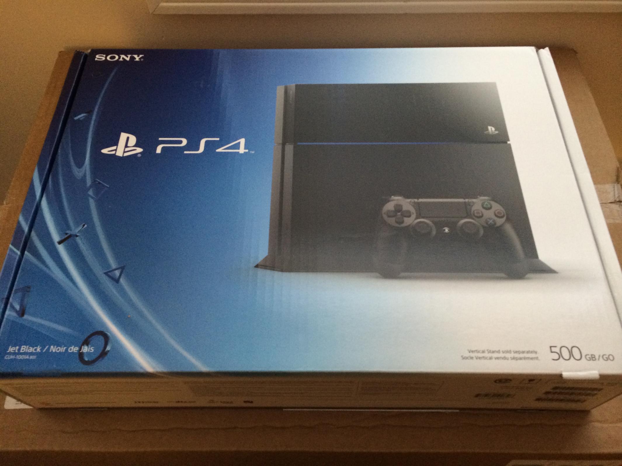Brand New Sealed Sony PlayStation 4 PS4 Console - R/C Tech Forums