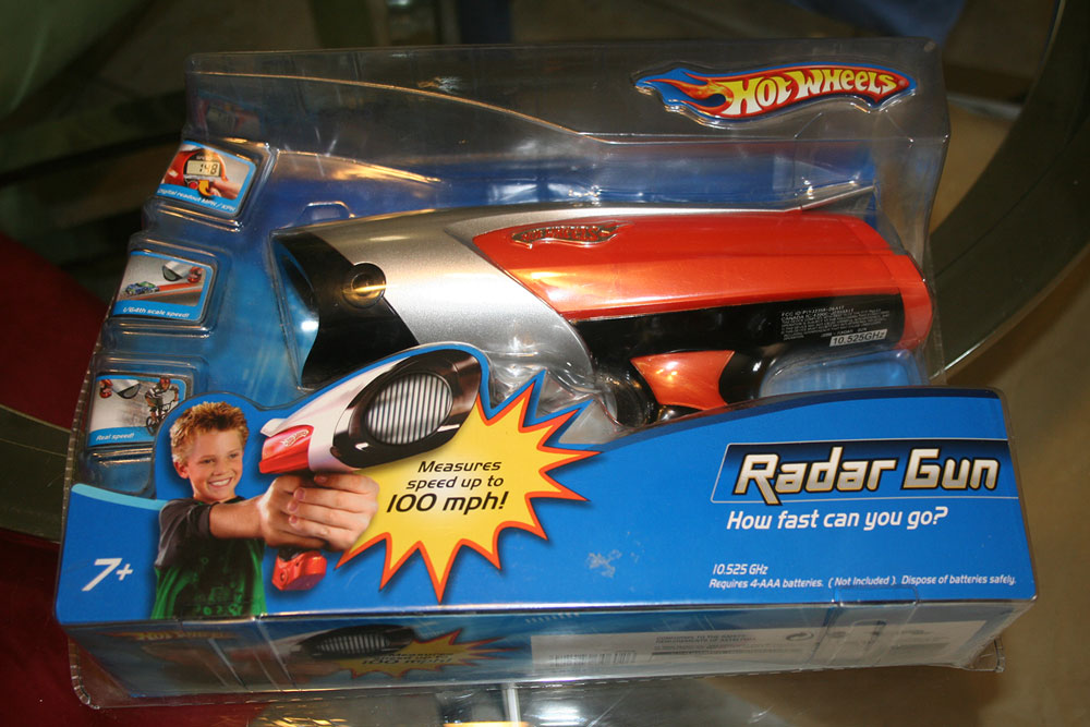 HOT WHEELS RADAR GUN Brand New in Sealed Package - R/C Tech Forums