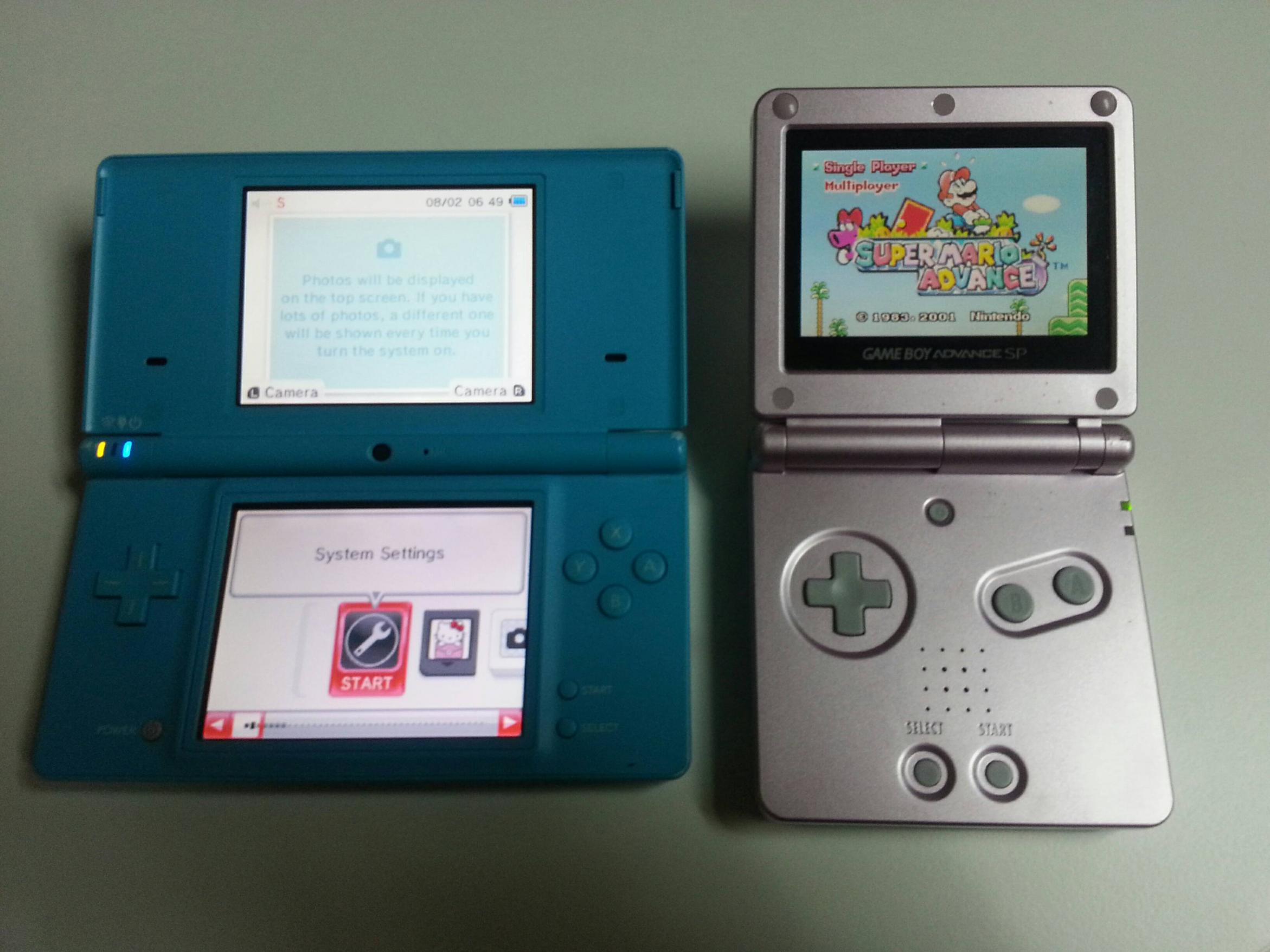 Nintendo Gameboy Advance and Gameboy DSi - R/C Tech Forums