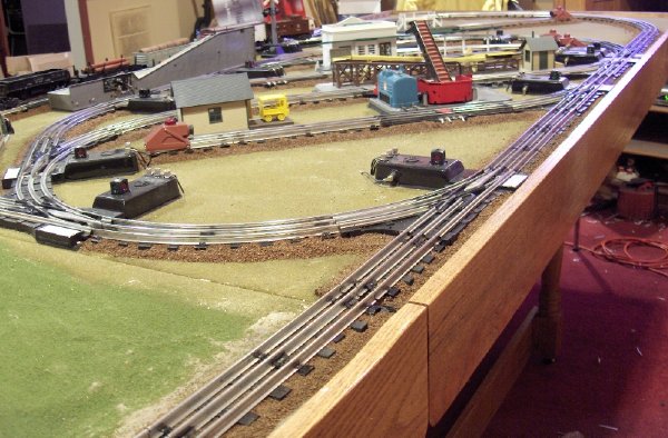 lionel layout for sale