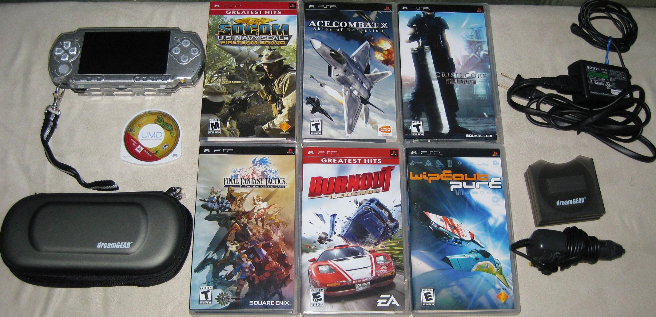 psp 3000 games for sale