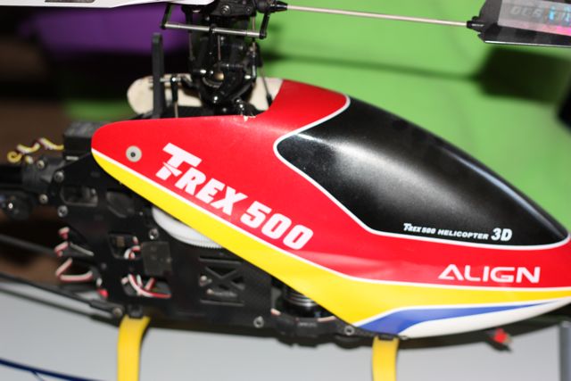 TREX 500 RTF...$750... - R/C Tech Forums