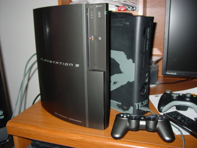 metal gear solid ps3 console