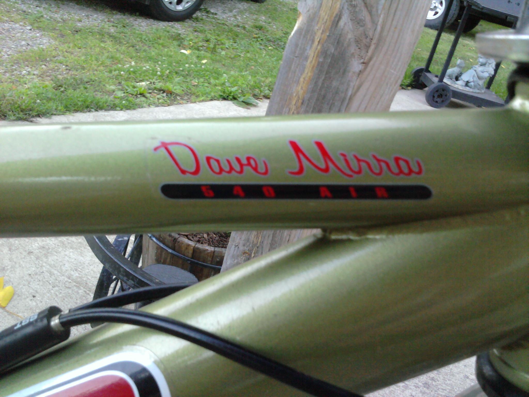 haro dave mirra 540