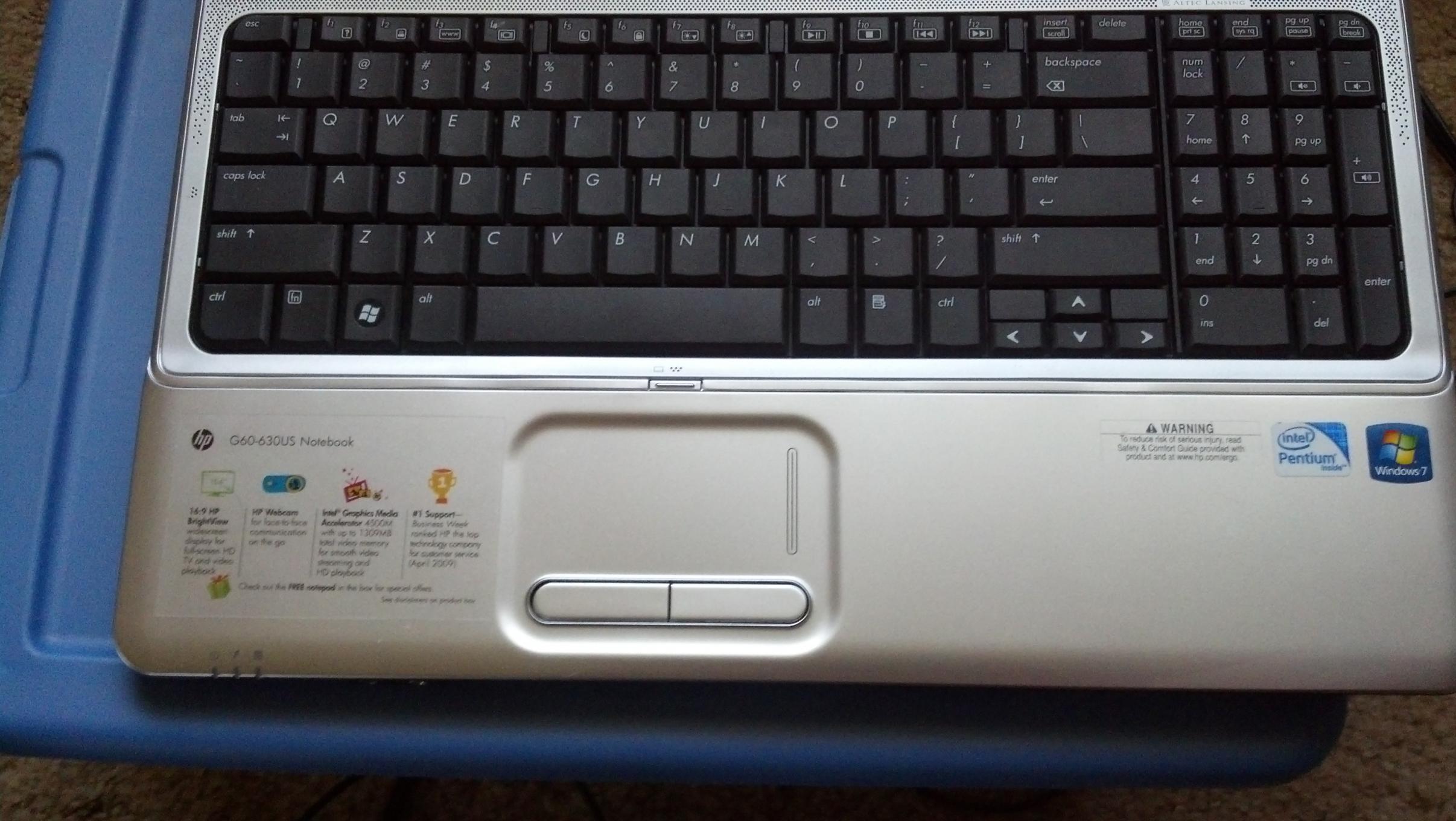 hp g60-125nr laptop