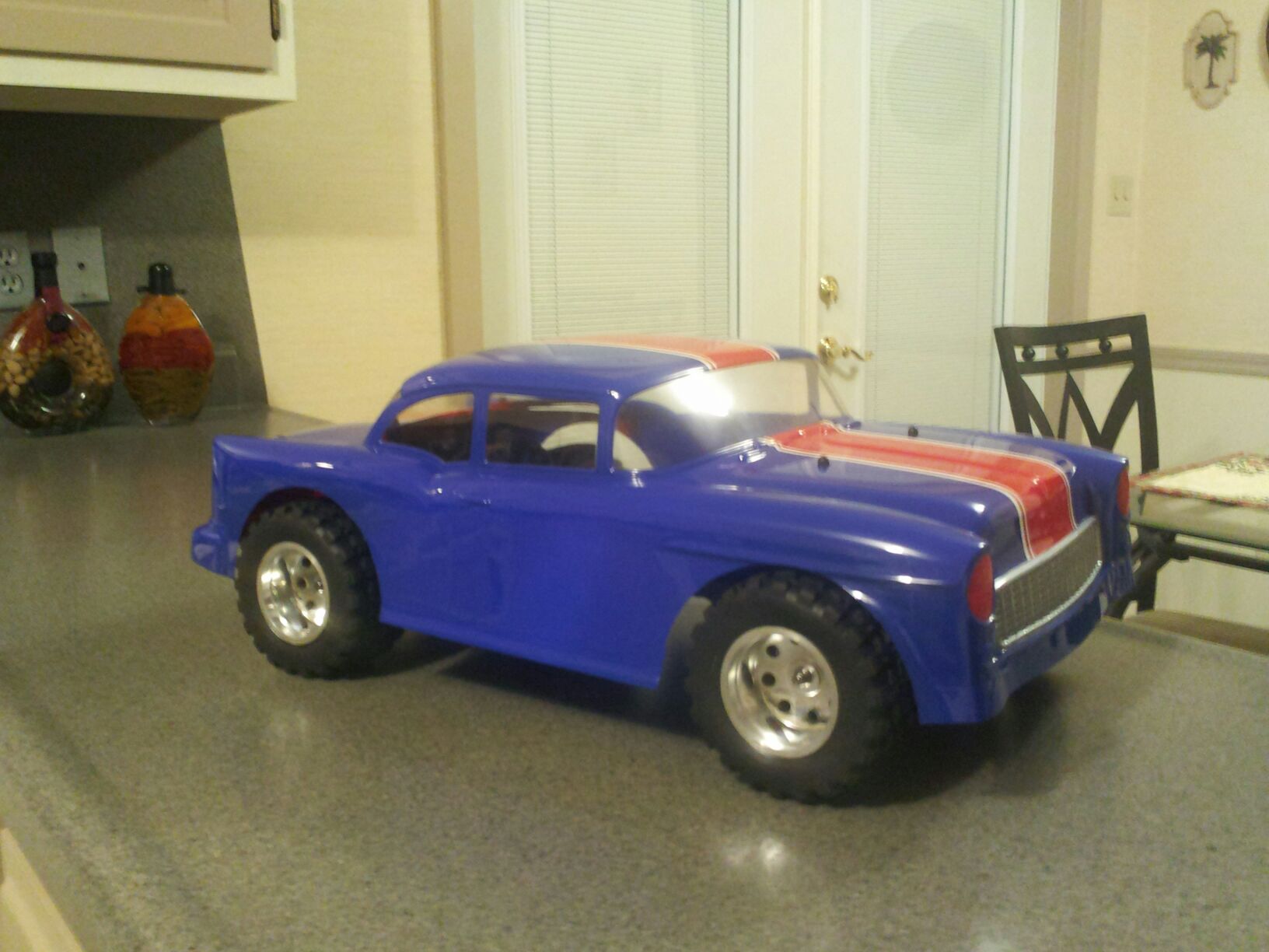 Parma 55 chevy clearance rc body