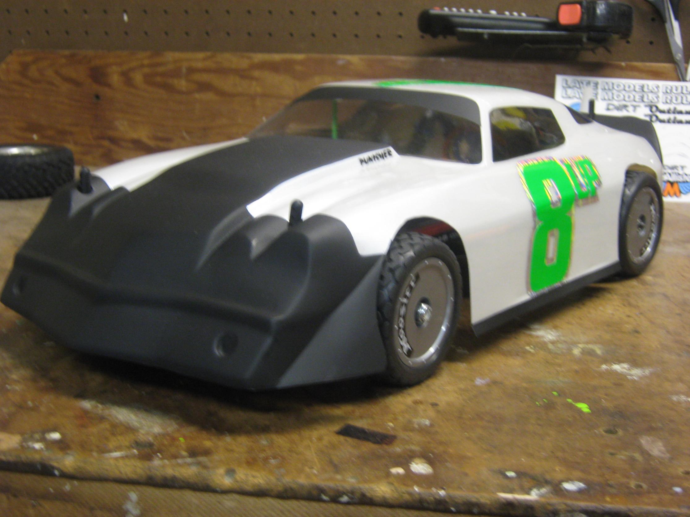 Bomber Dirt Oval Cars lets see some pictures - Page 3 - R/C Tech Forums