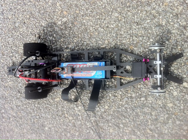 electric rc dragster