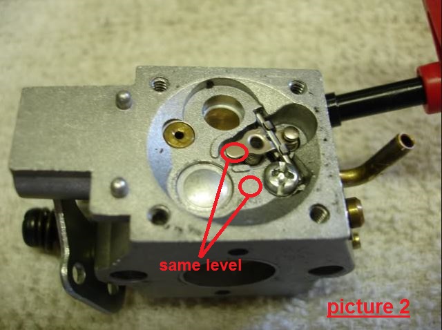 walbro carburetor needle valve lever - R/C Tech Forums