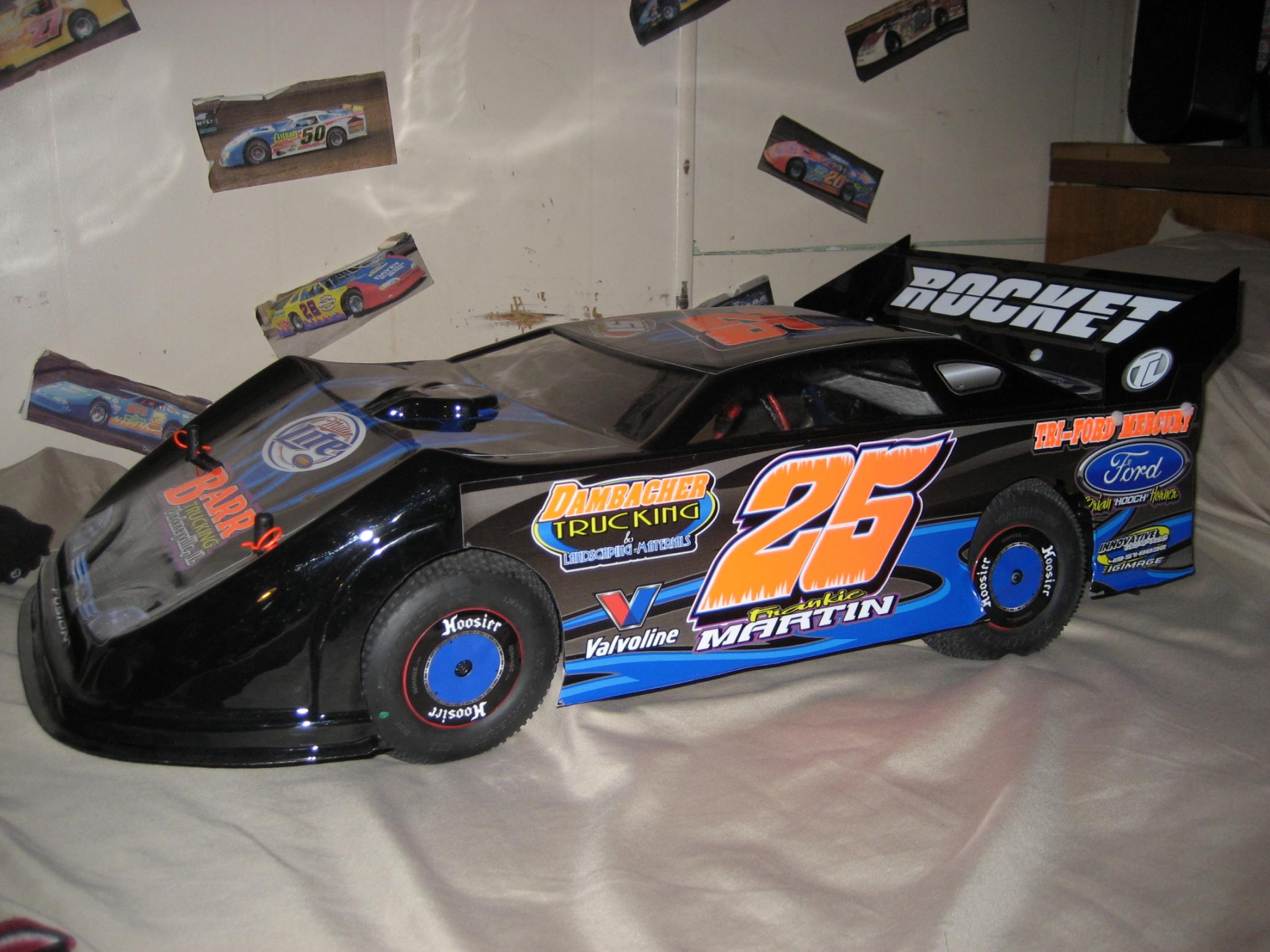 short course late model body