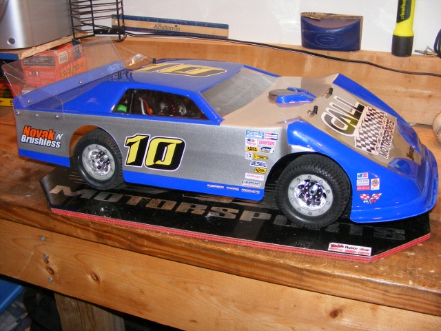 rj speed late model body