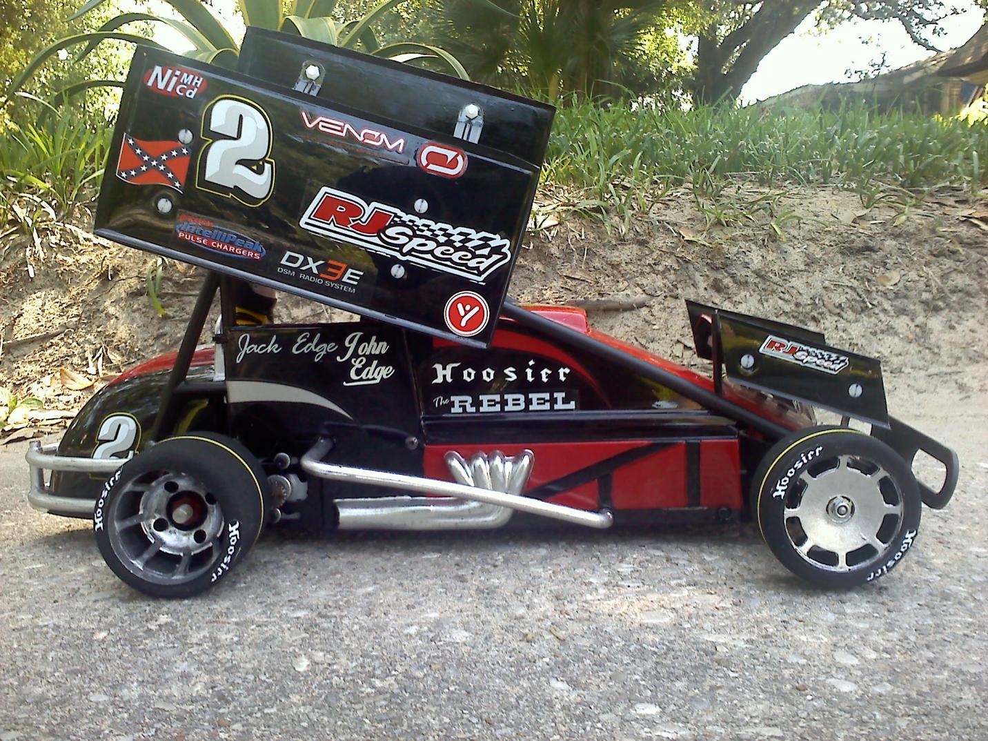 RJ Speed outlaw sprint car - Page 3 - R/C Tech Forums