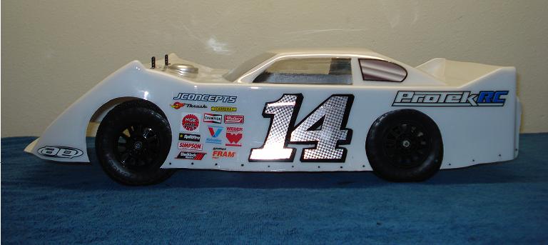 short course late model body