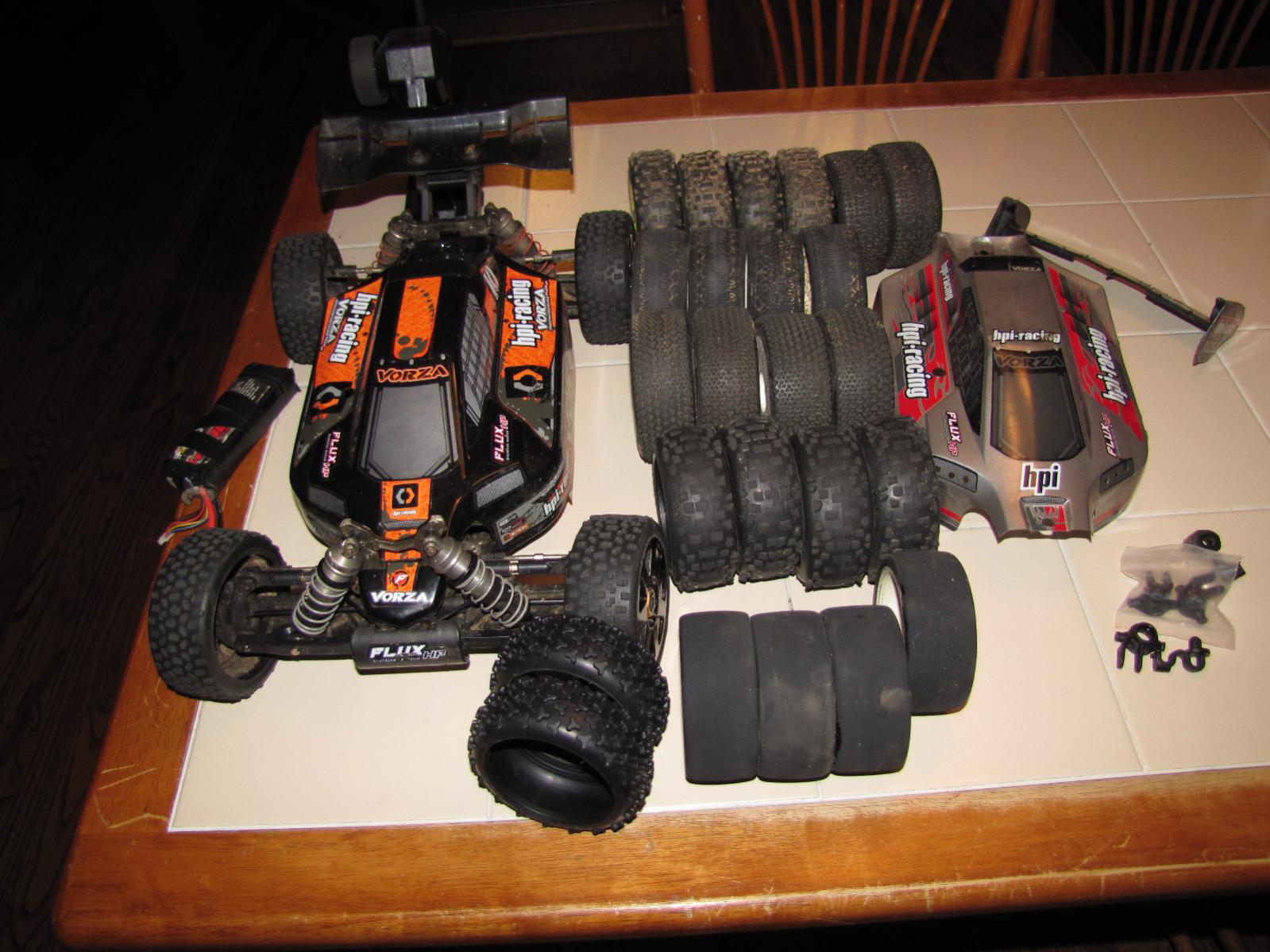 hpi vorza upgrades