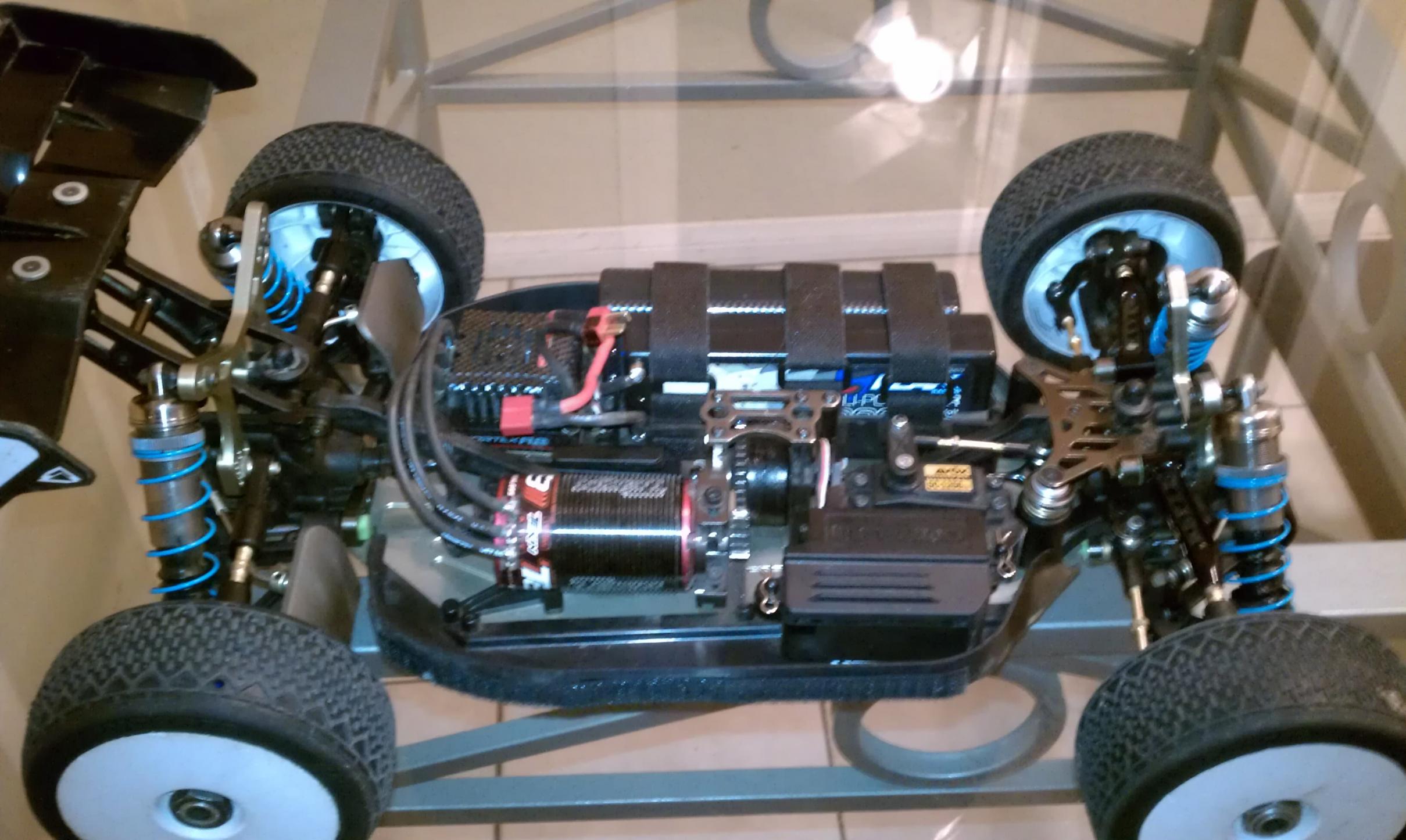 Kyosho MP9 TKI electric roller or ARTR - R/C Tech Forums