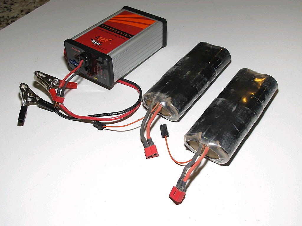 A123 battery's (2) Charger(1) all for 100 R/C Tech Forums