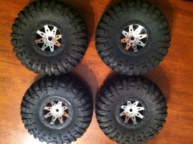axial wraith wheels and tires