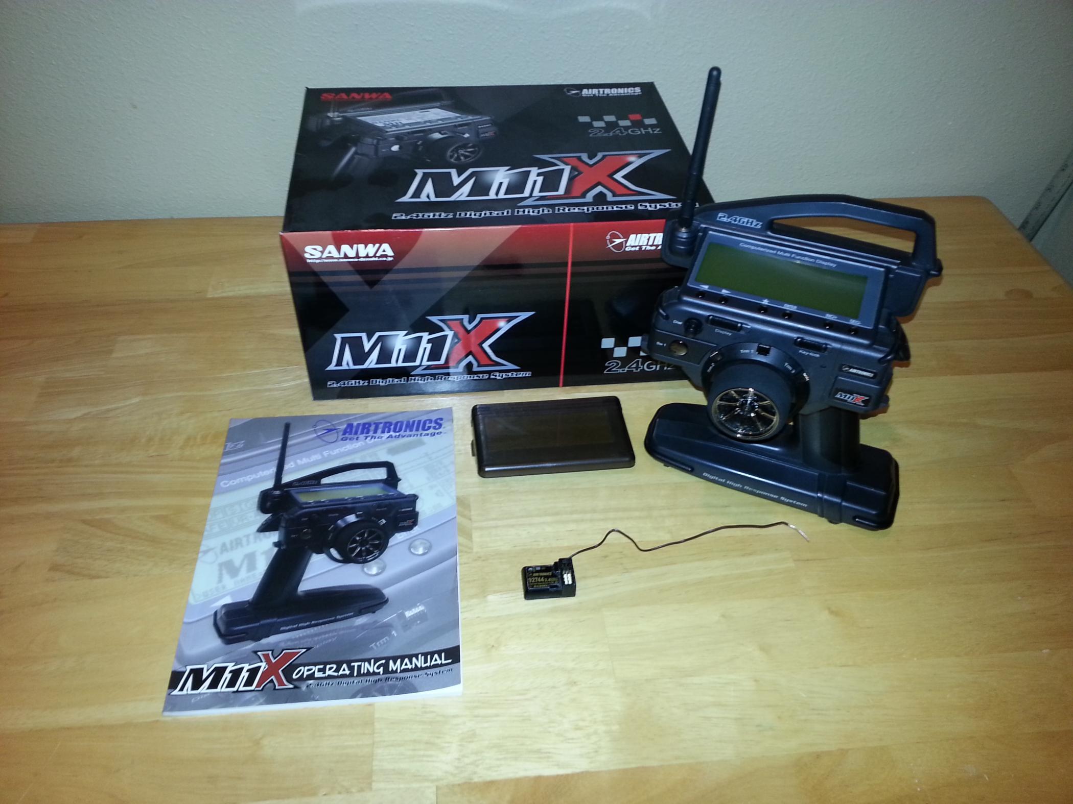 Airtronics M11x - R/C Tech Forums