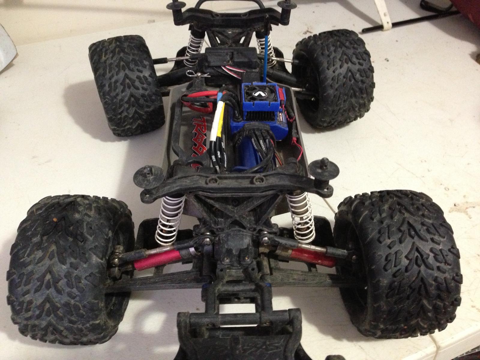 traxxas stampede brushless