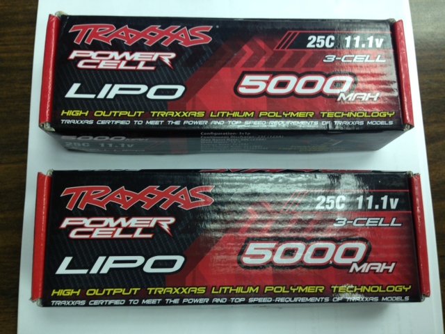 traxxas 5000 3s