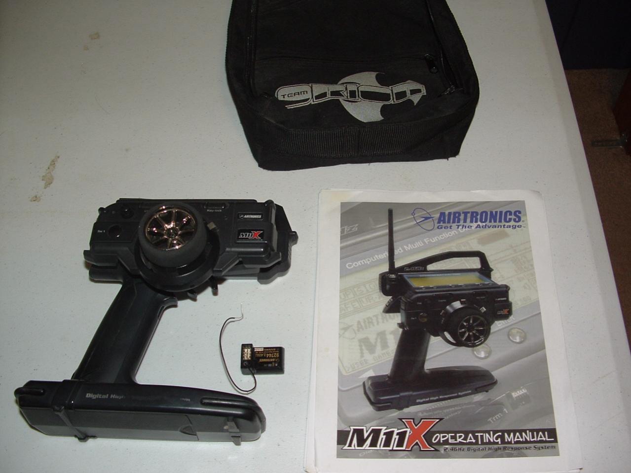 airtronics m11x with rx and lipo - R/C Tech Forums