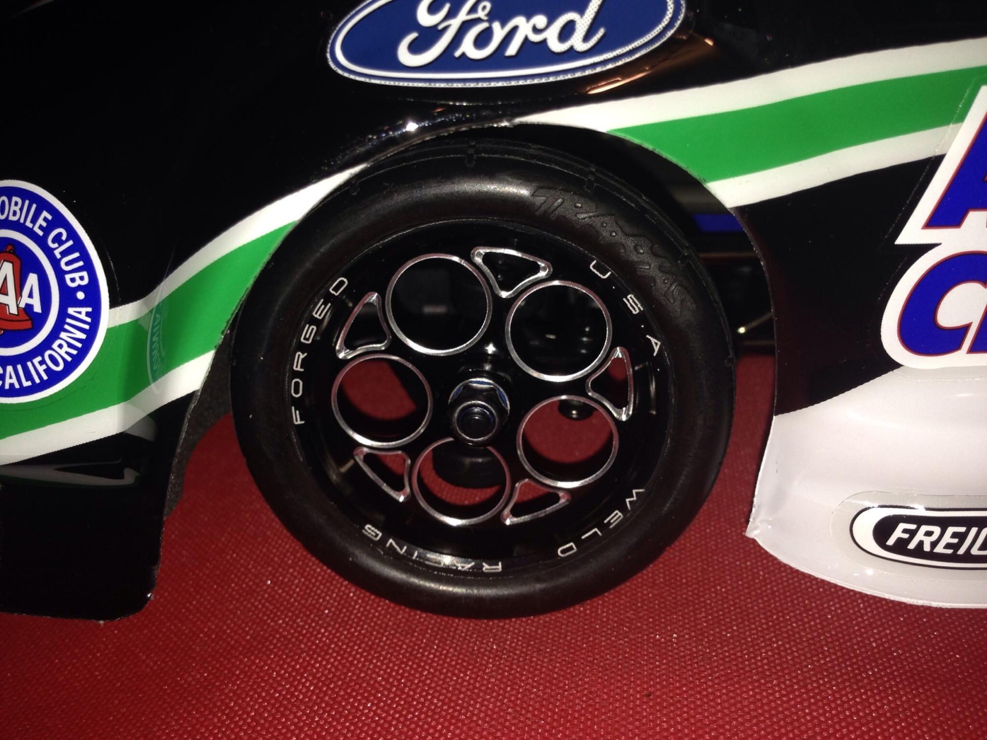 traxxas funny car front wheels