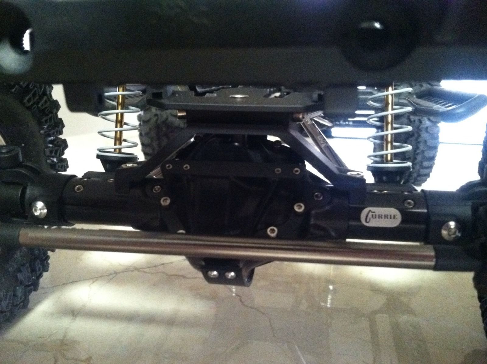 Crawlers. chevy crew cab new axial jeep VP axles and wheels. new twin ...