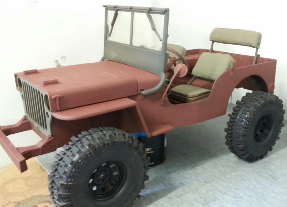 willys rc body