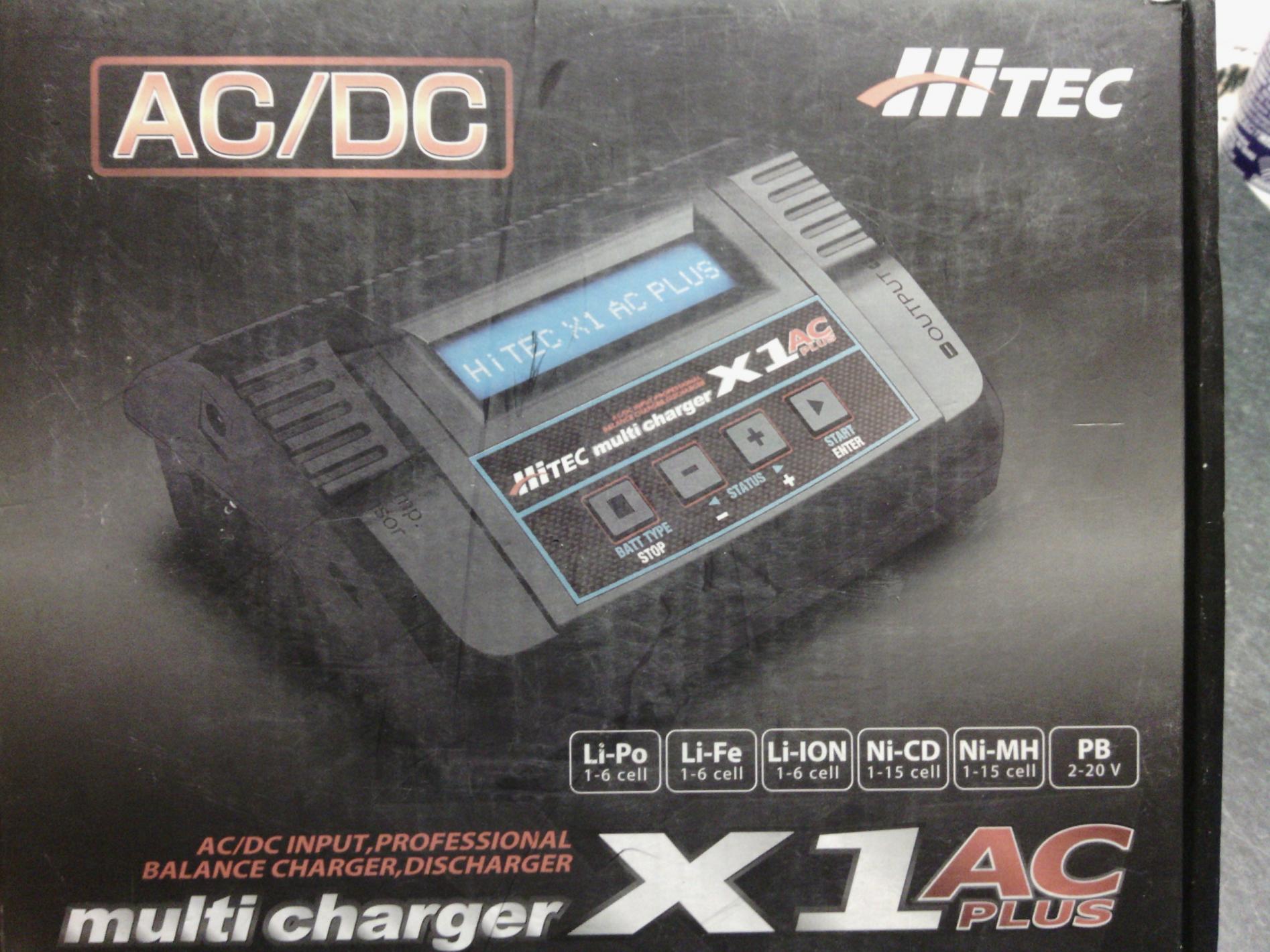 Hitec multi charger X1 ac plus - R/C Tech Forums