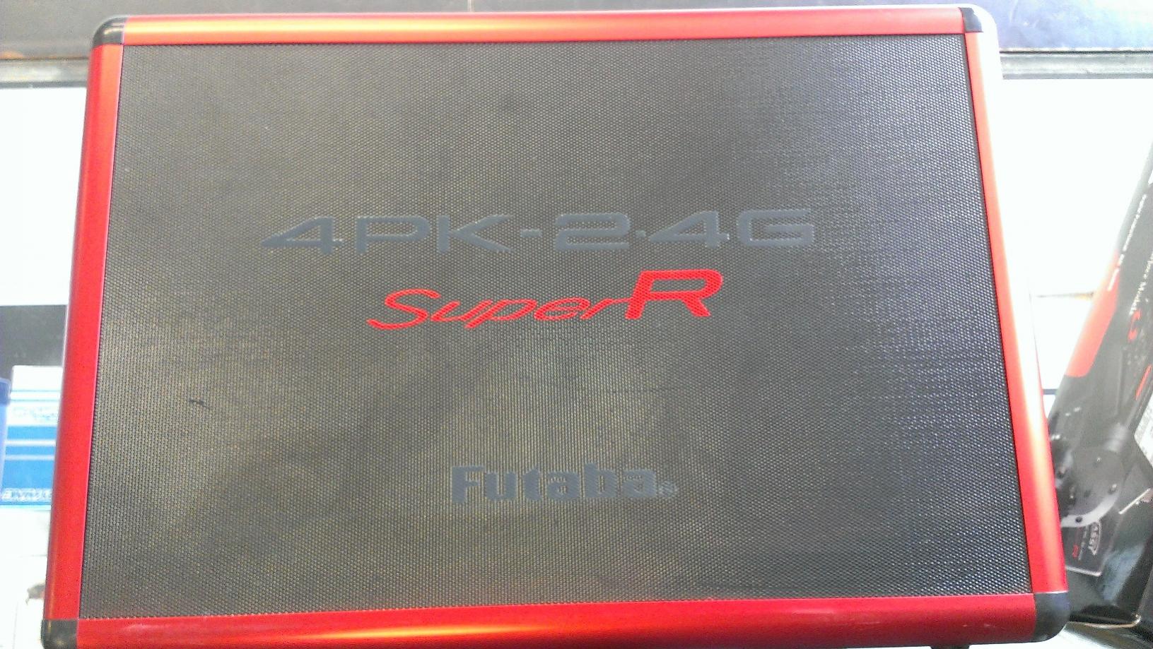 Futaba 4PK Super R radio and case!!! - R/C Tech Forums