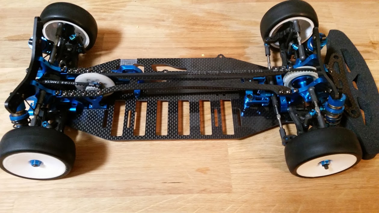 rc car rolling chassis